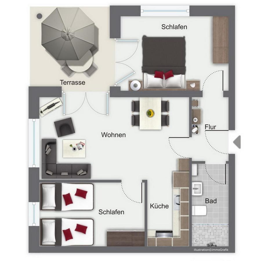 Duenenblick Wohnung 37 Boltenhagen  Esterno foto